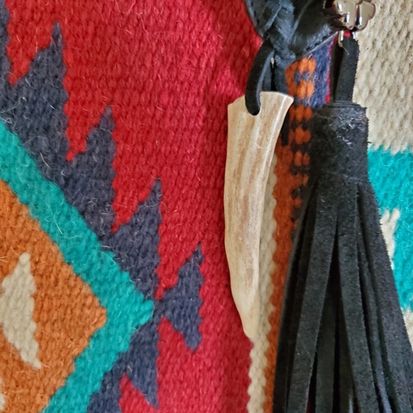 Handbag Real Saddle Blanket - Picture 5 of 7